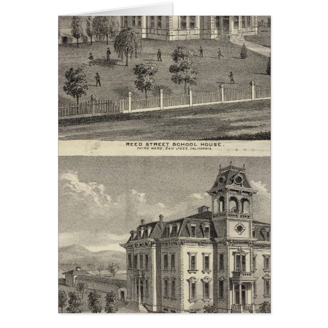 Maisons scolaires, San Jose (Devant)