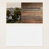 Maisons sur la côte (Devant & derrière)