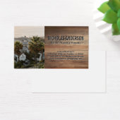 Maisons sur la côte (Bureau)