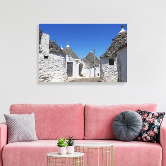Maisons Trulli en Alberobello, Pouilles impression (Insitu(Salon))