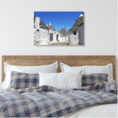 Maisons Trulli en Alberobello, Pouilles impression (Insitu(Chambre))
