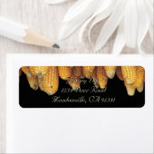 maïsrijlabel etiket (Insitu)