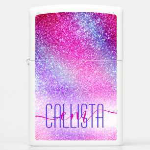 Maisroze Paarse nebula Galaxy Glitter