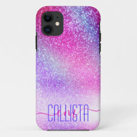 Maisroze Paarse nebula Galaxy Glitter