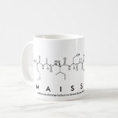 Maissane peptide nom mug (Devant gauche)