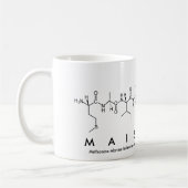 Maissane peptide nom mug (Gauche)