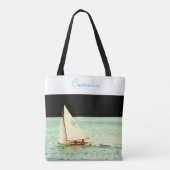 maïsschotel tote bag (Achterkant)