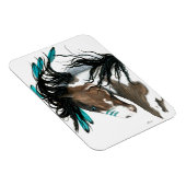 Maissepaard door Bihrle Magneet (Rechterzijde)