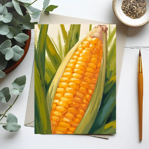 Maisstengel   Zuidelijke Schilderkunst van het Boe Briefkaart