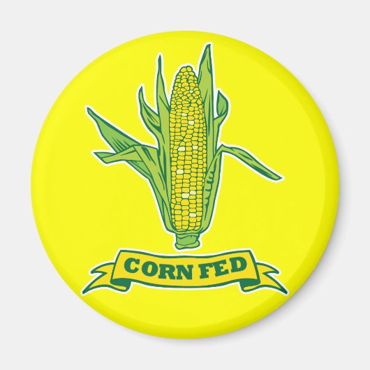 maïsvoer magneet (Voorkant)