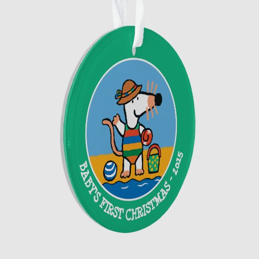 Maisy à la plage (devant)