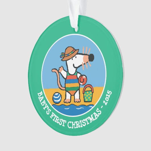 Maisy à la plage (devant)