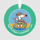 Maisy à la plage (devant)