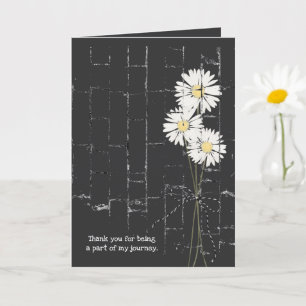 maisy bouquet over zwarte steen kaart