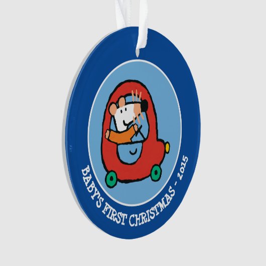 Maisy Drives a Cute Red Car (devant)