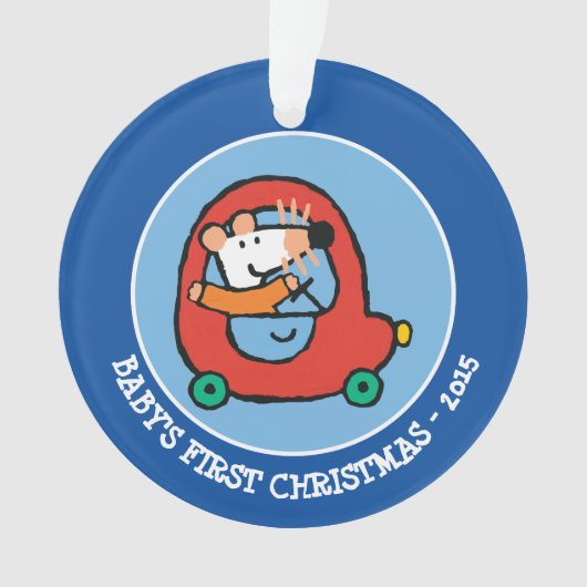 Maisy Drives a Cute Red Car (devant)