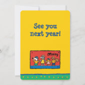 Maisy en Best Friends Hold Hands Bedankkaart (Achterkant)