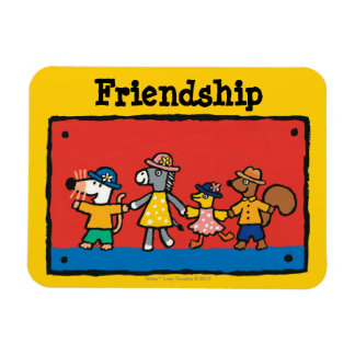 Maisy en Best Friends Hold Hands Magneet