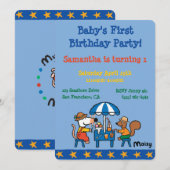 Maisy en Cyril Birthday Kaart (Voorkant / Achterkant)