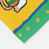 Maisy en Cyril bouwen een Zand Castle Fleece Deken (Hoek)