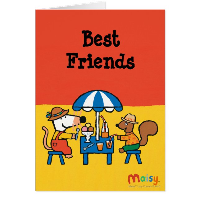 Maisy en Cyril Snacktime in het strand (Voorkant)