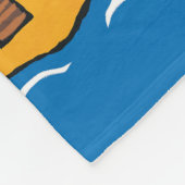 Maisy en Friends bij de Beach Fleece Deken (Hoek)