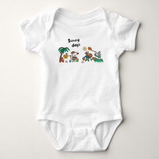 Maisy en Friends bij de Beach Romper