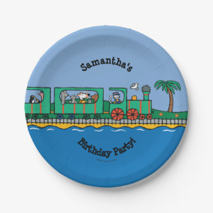 Maisy en Friends Birthday Papieren Bordje