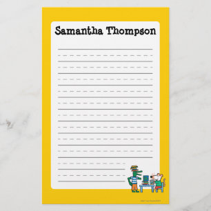 Maisy en Friends Geniet van de bibliotheek Briefpapier