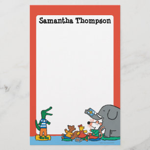 Maisy en Friends Laugh op Verhaal Tijd Briefpapier