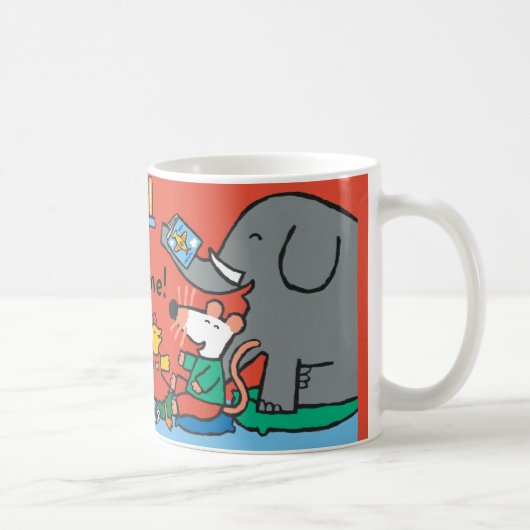 Maisy en Friends Laugh op Verhaal Tijd Koffiemok (Rechts)