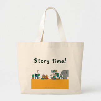 Maisy en Friends lezen samen Grote Tote Bag