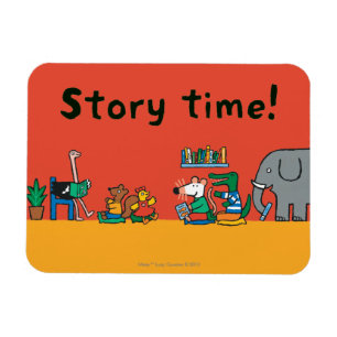 Maisy en Friends lezen samen Magneet