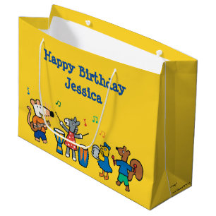 Maisy en Friends Play in Band Groot Cadeauzakje