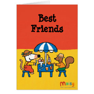 Maisy et Cyrille Snacktime à la plage