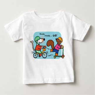 Maisy fait du vélo avec Cyril Toddler T-shirt