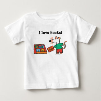 Maisy met bibliotheekboeken