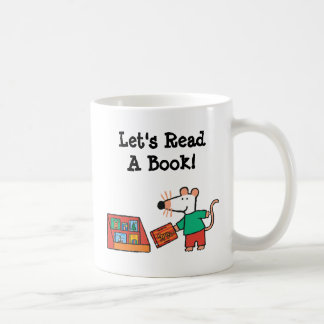 Maisy met bibliotheekboeken koffiemok