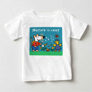 Maisy Natuur is nette, witte tekst