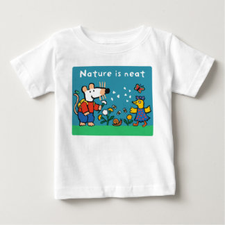 Maisy Natuur is nette, witte tekst