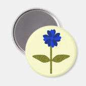 Maisy Ocean Blue Magnet (Recto/Verso)