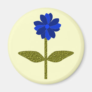 Maisy Ocean Blue Magnet