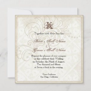 Maisy, Pansy, Rose n Papillon, Faire-part de maria