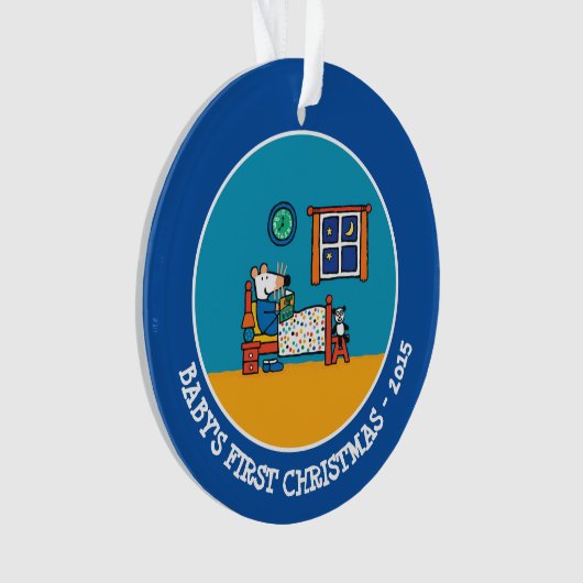 Maisy Ready pour les pyjamas Bed Blue (devant)