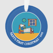 Maisy Ready pour les pyjamas Bed Blue (devant)