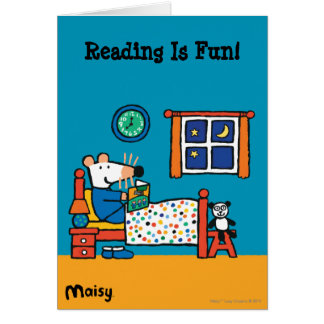 Maisy Ready voor Bed Blue Pajamas