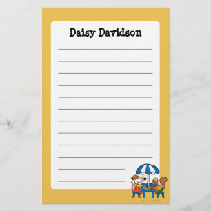 Maisy schrijft Briefkaarten onder Blue Umbrella Briefpapier