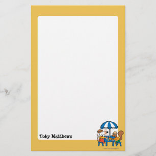 Maisy schrijft Briefkaarten onder Blue Umbrella Briefpapier