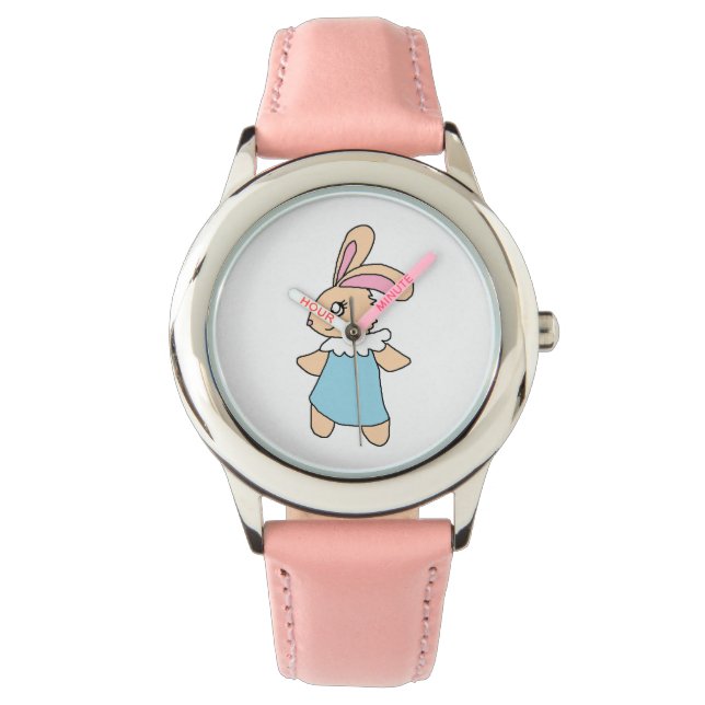 Maisy The Bunny Horloge (Voorkant)