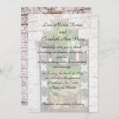 Maitland Art Center Commitment Ceremonie Kaart (Voorkant / Achterkant)